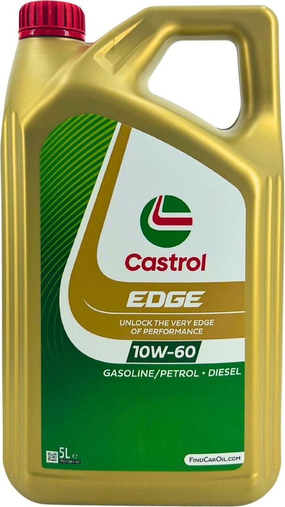 5 Liter CASTROL 10W-60 EDGE Titanium VW 501 01 VW 505 00 Produktbild 