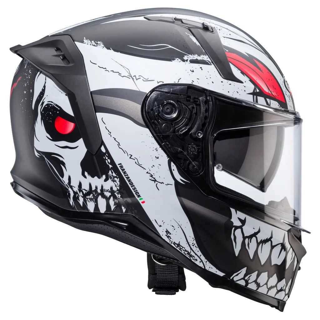 Casque intégral de route Caberg Avalon X Punk idéal pour le trajet