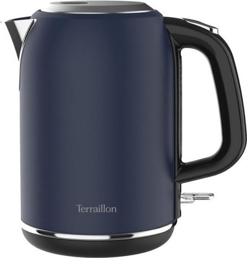 Kabelloser wasserkocher, 1,7 l, 2200 w, blau Terraillon 15436