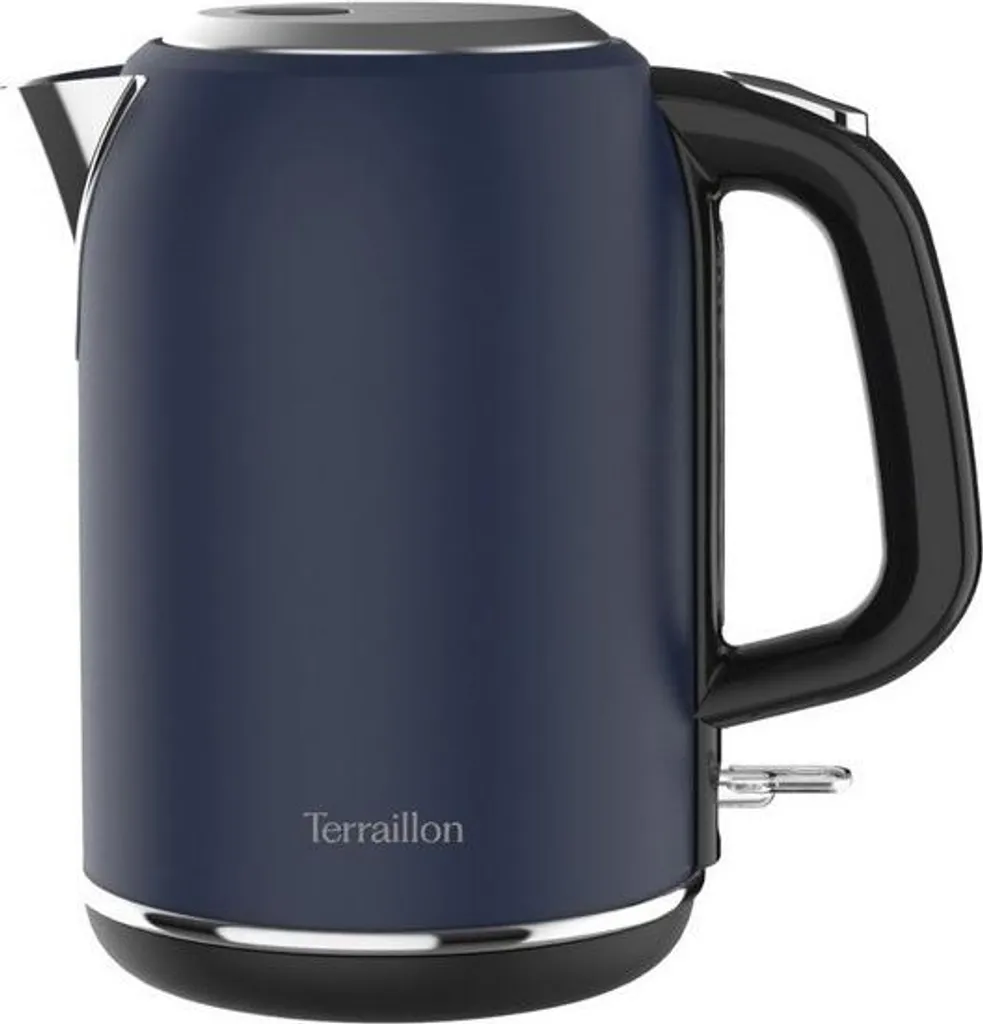 Bouilloire 15436 Terraillon New Moon 1.7L - Sans calcaire et sans fil