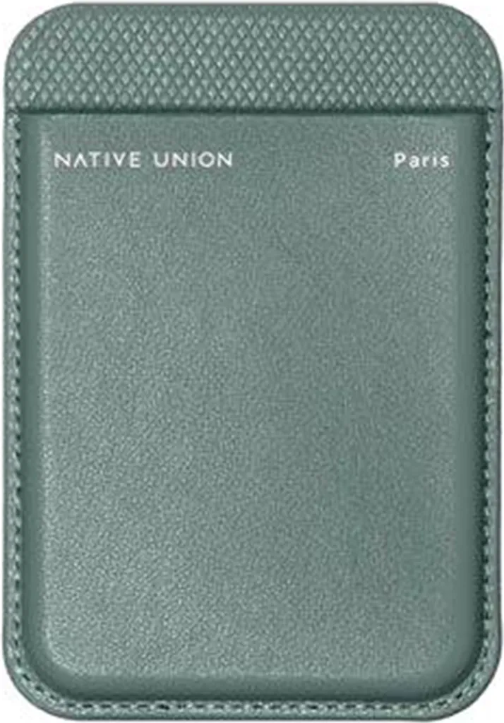 Native Union Portacarte MagSafe (RE)Classic Verde - Portafoglio iPhone