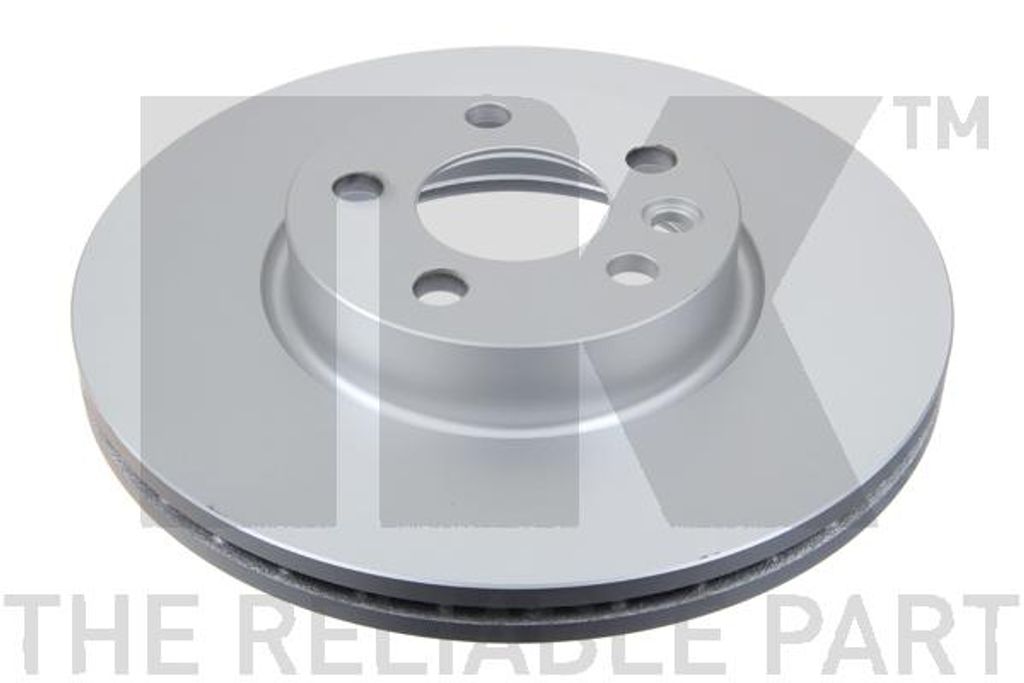 2x NK Bremsscheibe 314783 für VW Transporter IV Kastenwagen (70A 70H 7DA 7DH)