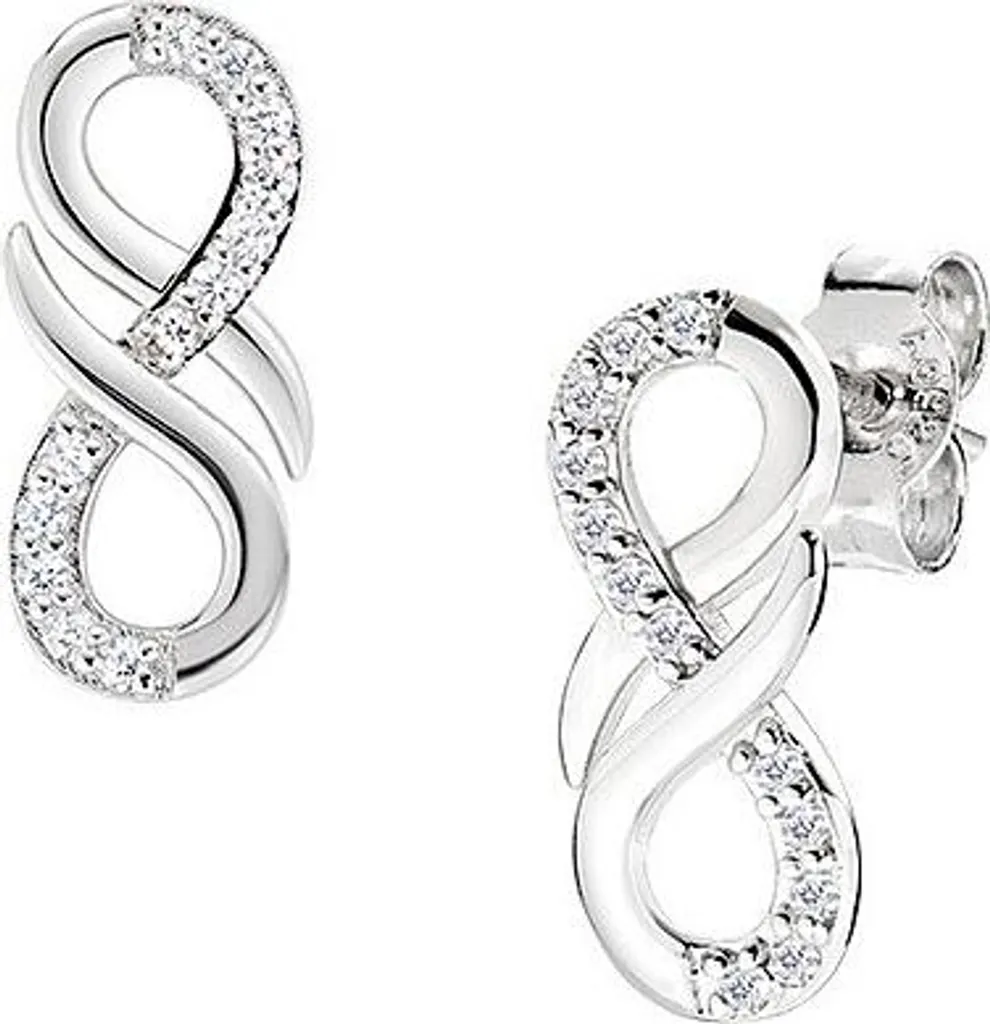Orecchini Amen Argento Collezione Amore - Pendenti Donna in Offerta