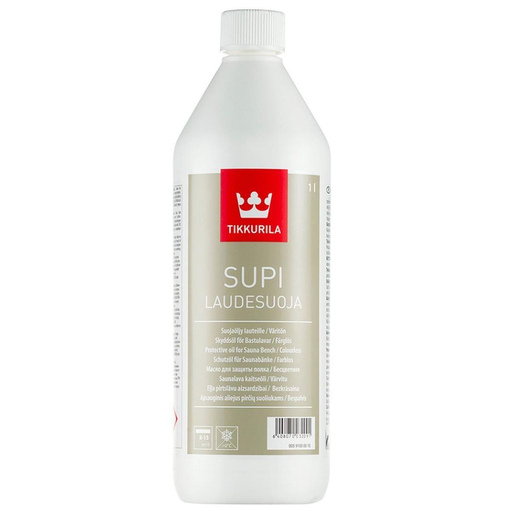 Tikkurila Supi Paraffinöl 1,0l Produktbild 