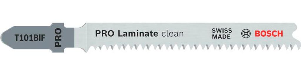 PRO Laminate clean T101BIF Stichsägeblatt, 83 mm, 5-tlg. Produktbild 