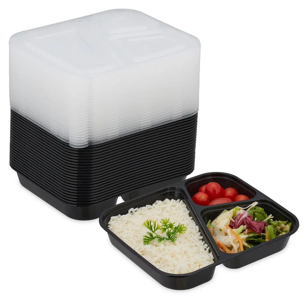 Set Contenitori Microonde 24 Pezzi - Design Essenziale per Cucina Moderna