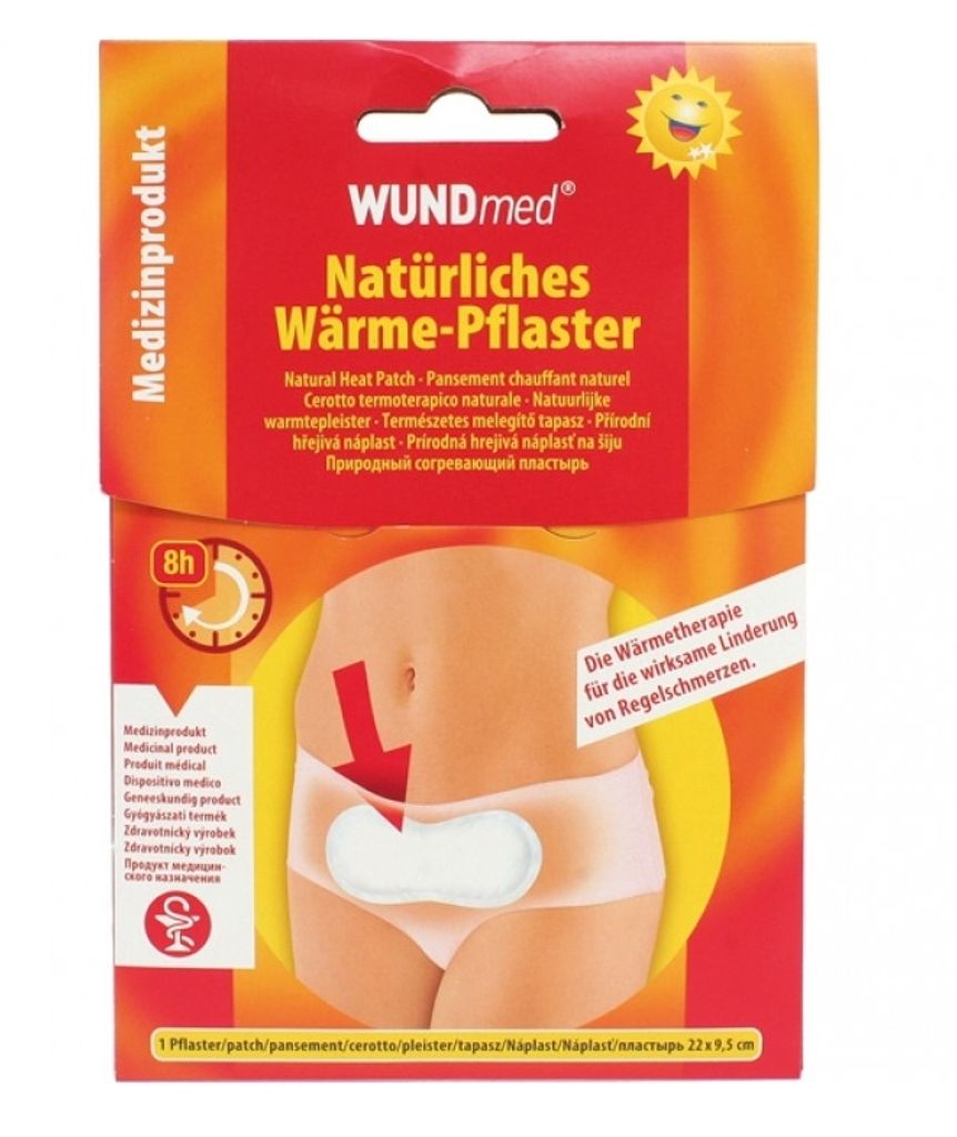 WUNDmed® 02-055 WUNDmed® Wärmepflaster Regelschmerzen Obrázek produktu 