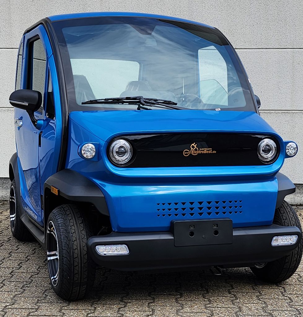 ElektroMobil LinLong E-Auto MopedAuto Seniorenmobil Produktbild 4