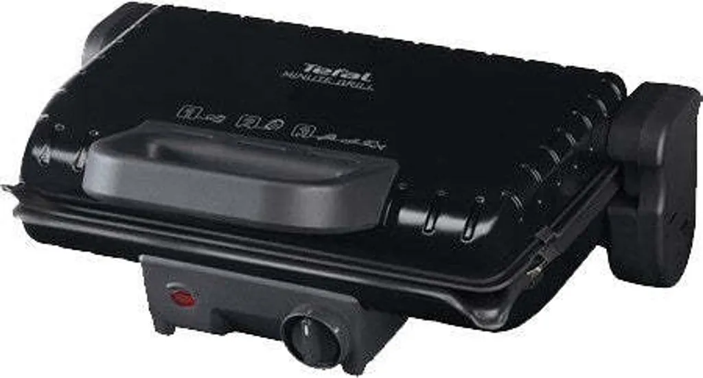 Tefal Mini-grill GC2058 Gril de contact compact et puissant noir