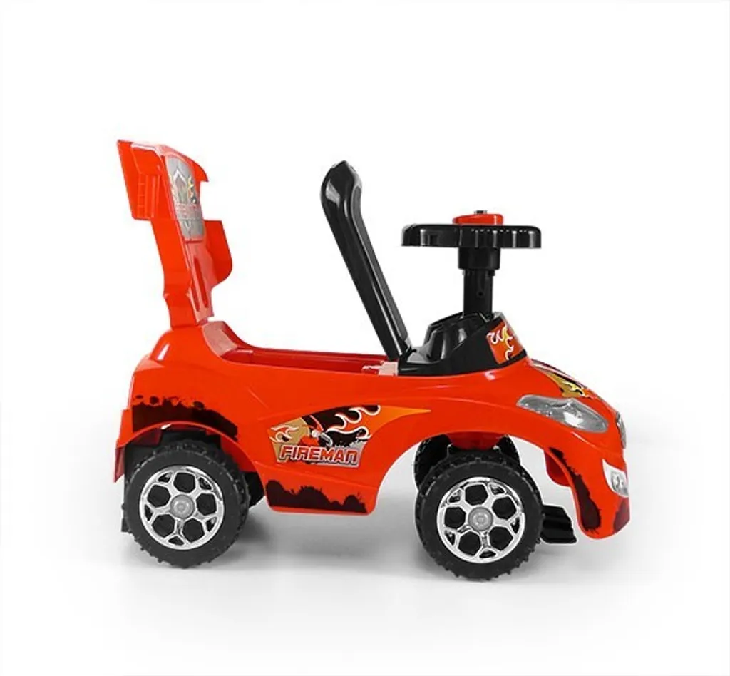 Porteur Milly Mally Micro Plus Chat – Roues Arrière Lumineuses, Cadre En Acier, Siège Mousse, Antidérapant, Pour 18-36 Mois