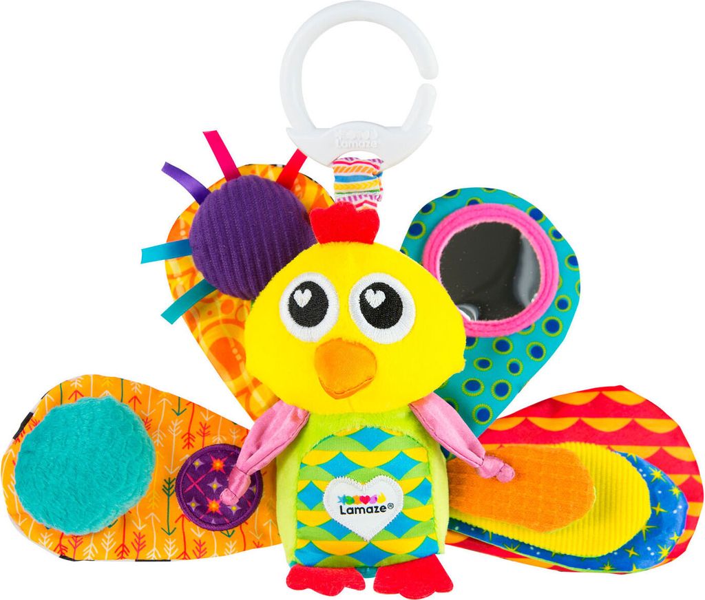 Lamaze Jacque the Peacock, Chlapec/děvče, Plyšový, Obrázek produktu 