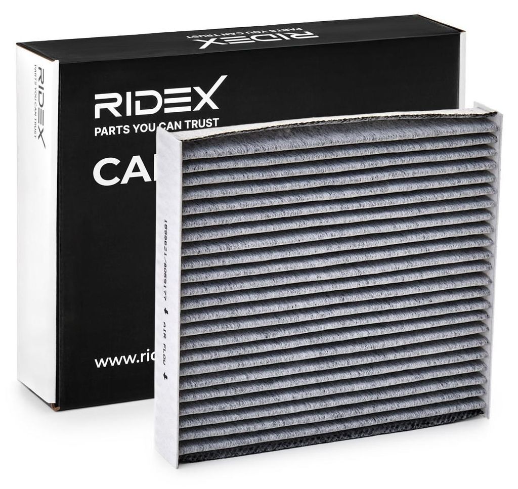 RIDEX 424I0206 Innenraumfilter Pollenfilter für FIAT Produktbild 