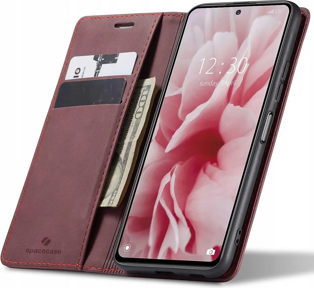 Offerta Custodia SPACECASE Xiaomi Mi Note 11 Pro 5G Rosso - Compra Ora