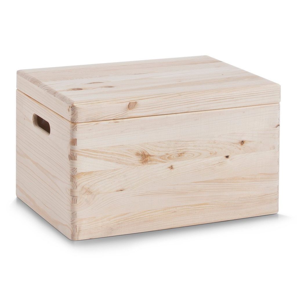 Univerzálny box Zeller s vekom, borovica 40x30x24 Obrázok produktu 8