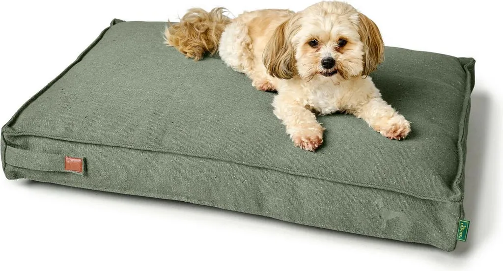 Hunter Belluno Verde 100x70: Cuccia Divano Premium per Cani Medio-Grandi