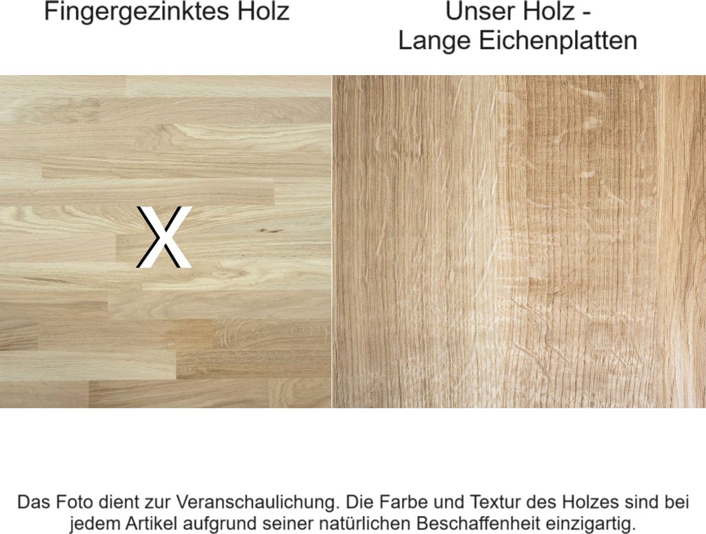 Woodek Nachttisch HUGO, elegantes Wandregal im Produktbild 16