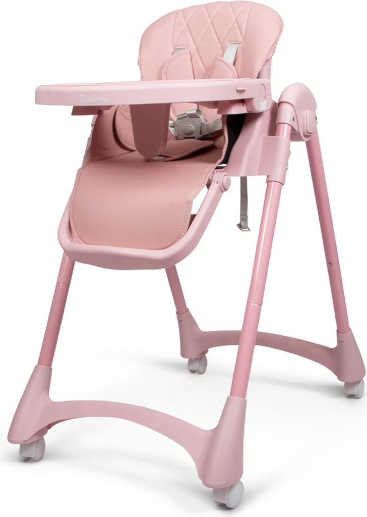 Baninni Hochstuhl - Mitwachsender Stuhl Roma Rosa