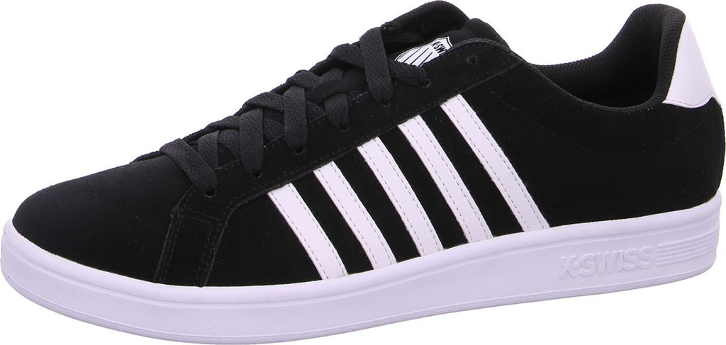 K-Swiss Court Tiebreak Sneaker Schwarz