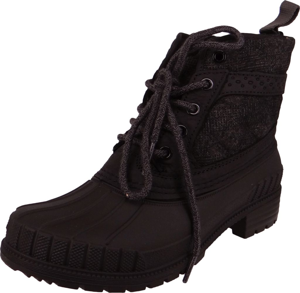Kamik Damen Winterstiefel Sienna Mid 2 NK2477 Schwarz