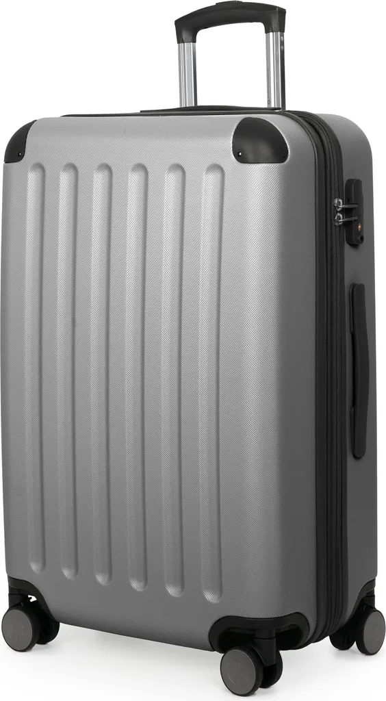 Valigia Rigida 65cm Hauptstadtkoffer Spree Argento | Ideale per 20kg