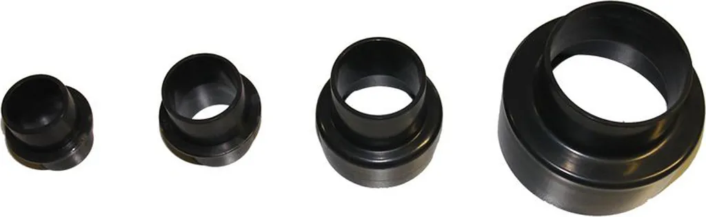 Kit Riduttore Combinato 4 Pezzi 55171 per Aspiratori e Falegnameria