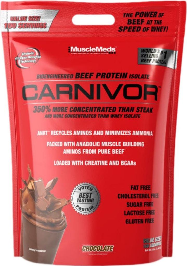 Muscle Meds | Carnivor / Beef Protein Chocolate