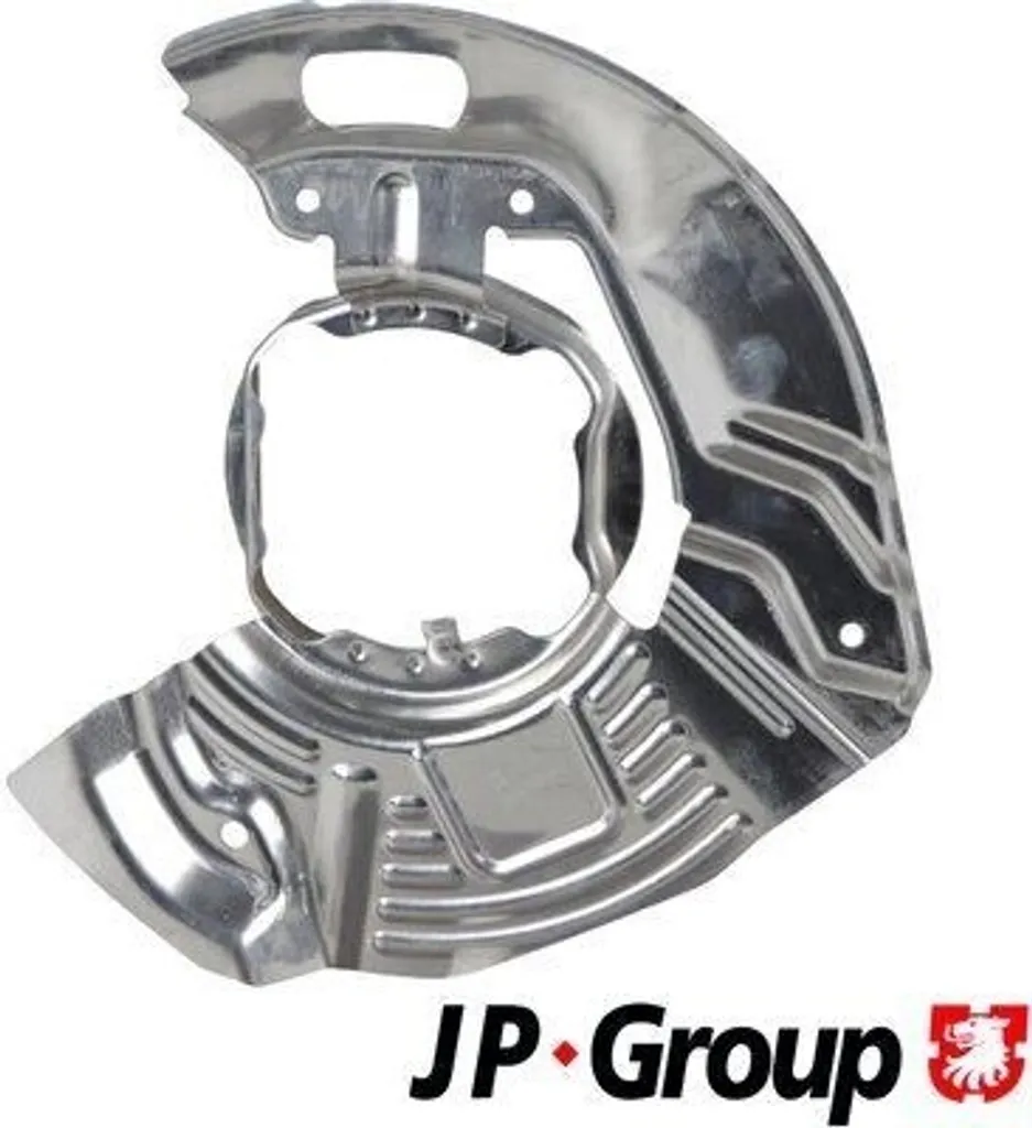 Flasque de frein avant gauche 34111162955 pour BMW E39 JP Group