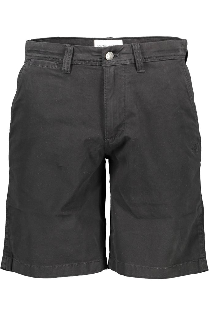 CALVIN KLEIN Hosen Herren Textil Schwarz SF3663 - Größe: 30