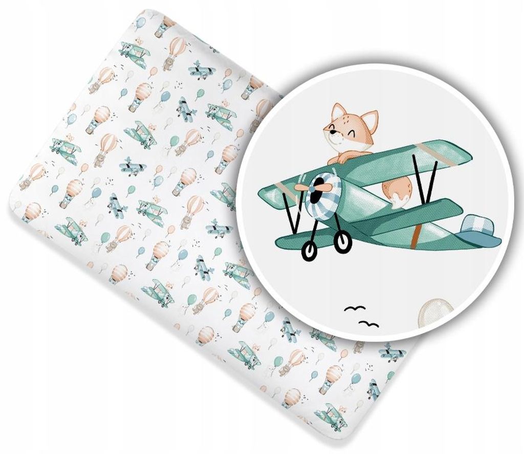 Spannbettlaken für Kinderbett 60x120 cm - 100% Baumwolle -