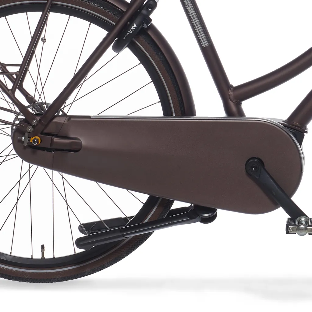Carter de chaîne Cortina Nostalgie Marron Mat pour VAE Bosch Friar