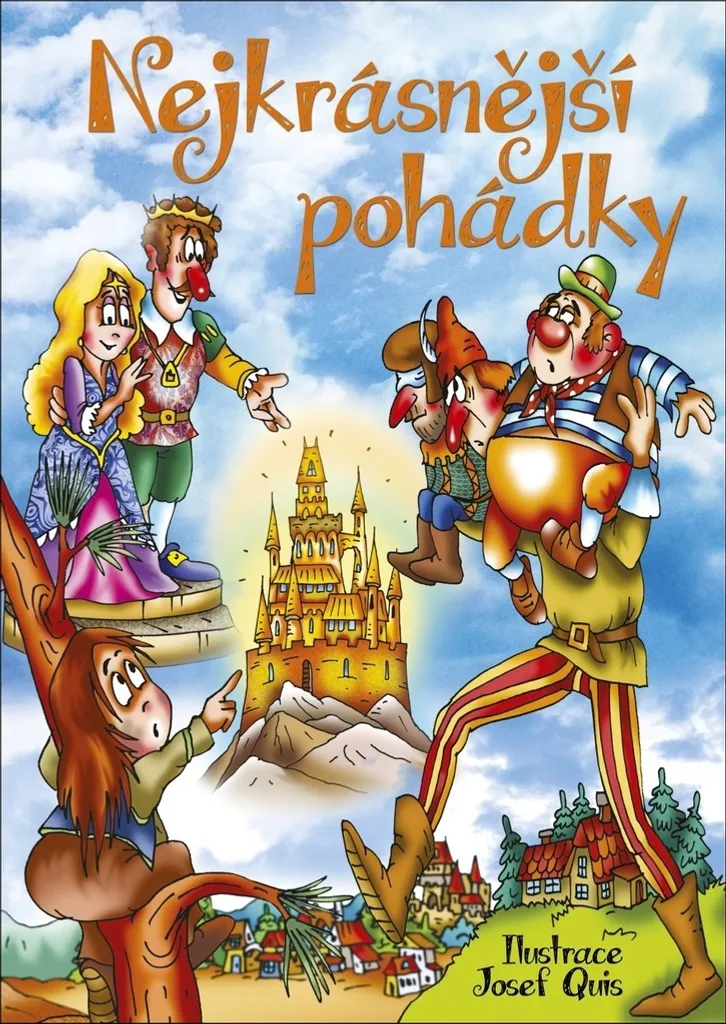 Livre de contes Nejkrásnější pohádky pour captiver l'attention enfant