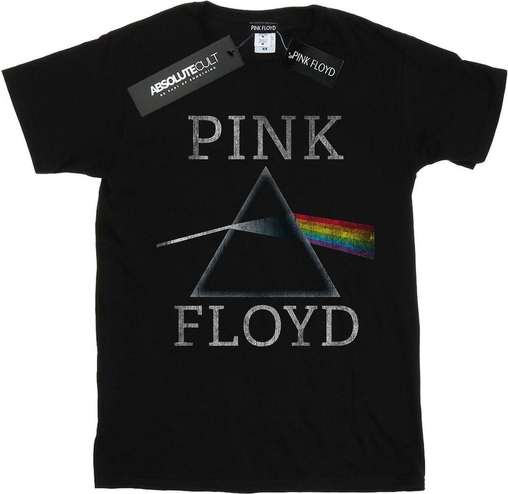 Pink Floyd - "Dark Side Of The Moon" T-Shirt für Damen BI42486 (M) (Schwarz)