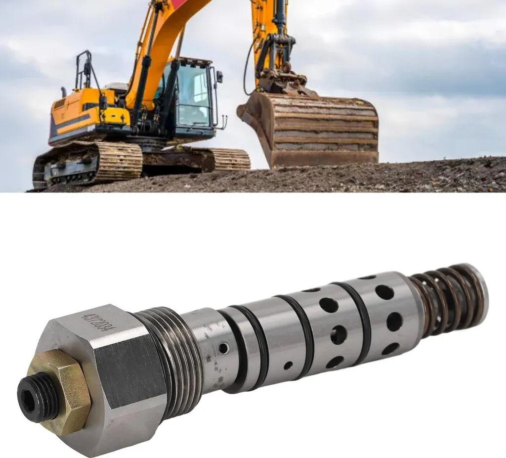 Soupape de surpression professionnelle en acier pour Hitachi EX200 5 - 11