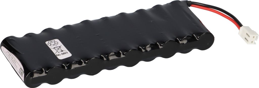 Akku für Rolladensteuerung NiMH 12V 2000mAh ROTO ZEL 12V 2000mAh
