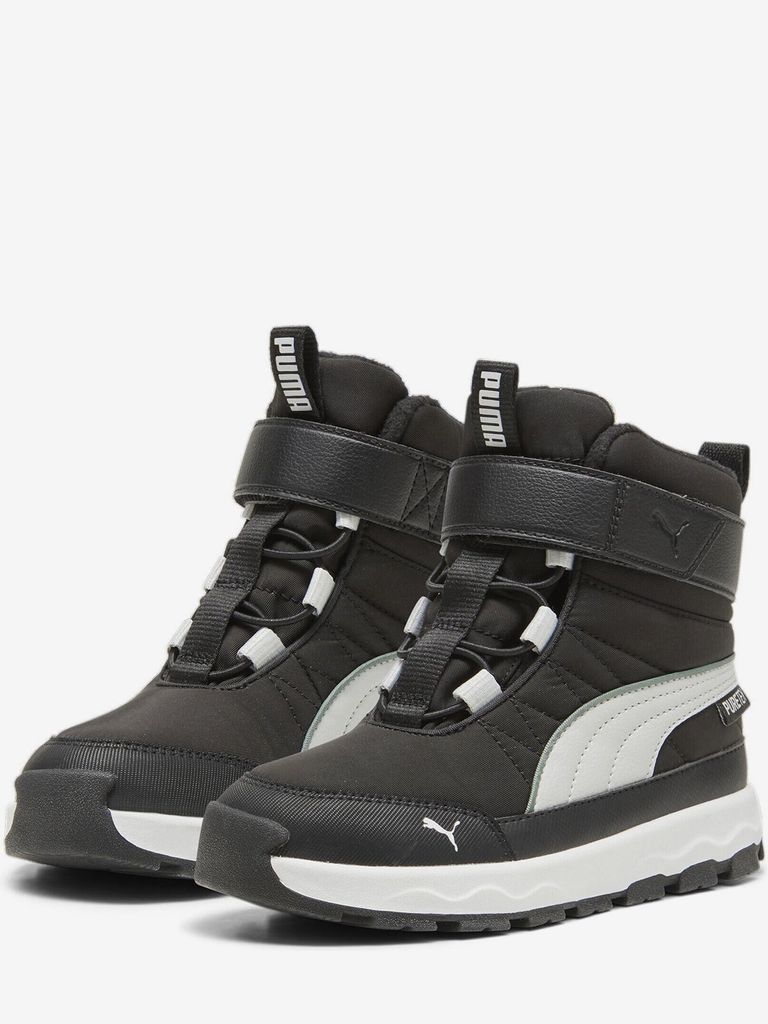 Puma Evolve Boot Puretex A PUMA Black-Ash Gray-PUMA White 33