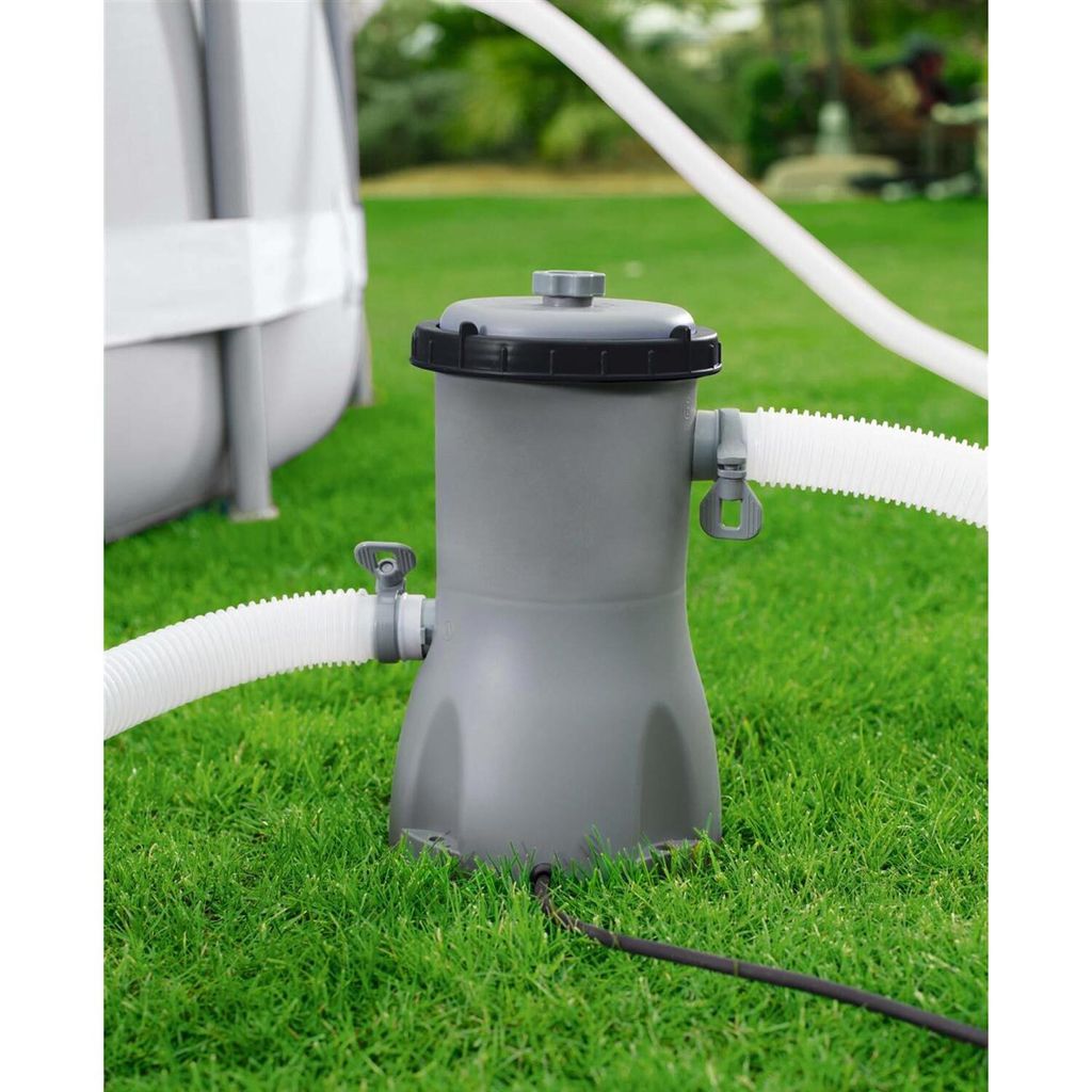 Bestway Flowclear Pool-Filterpumpe 3028 L/h Produktbild 107