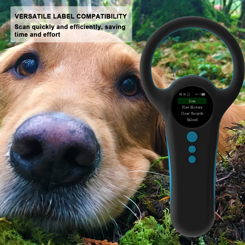 Scanner Puce Animale : Identifiez Rapidement votre Bétail FDX-B
