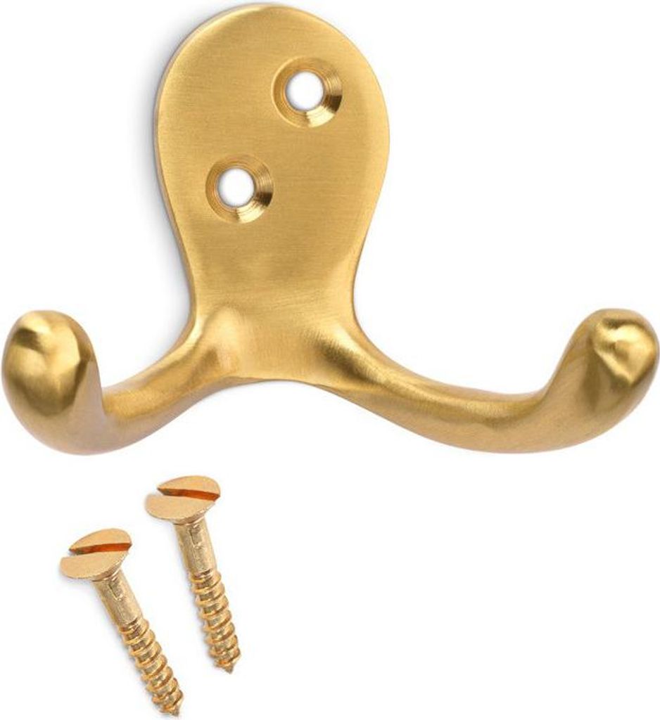 Doppelte Messing-Gliederkette Satin - Inofix