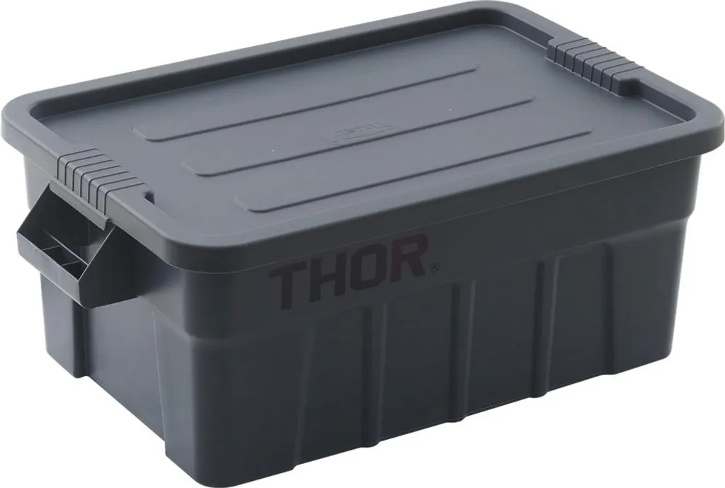 Storage Box Grigio GN 1/1 200mm - Design Funzionale con Coperchio