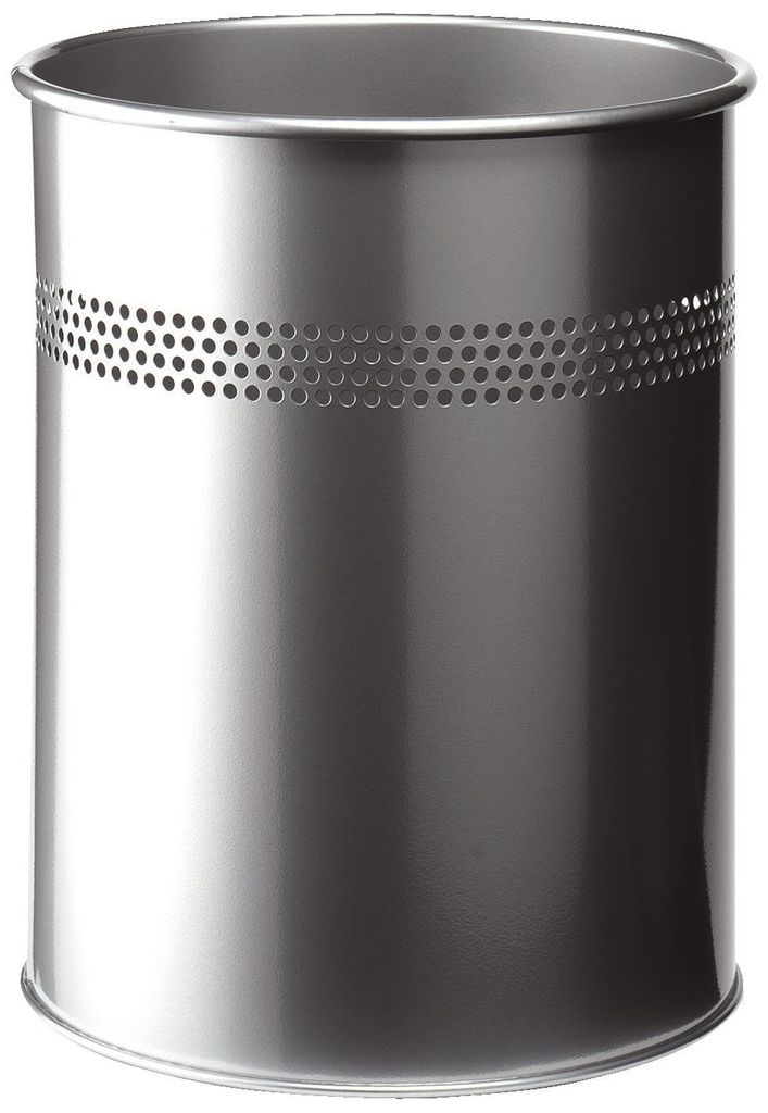 Durable Waste basket, 15 L, Kolo, Kov, Kovová, 26 cm, 315 Obrázok produktu 