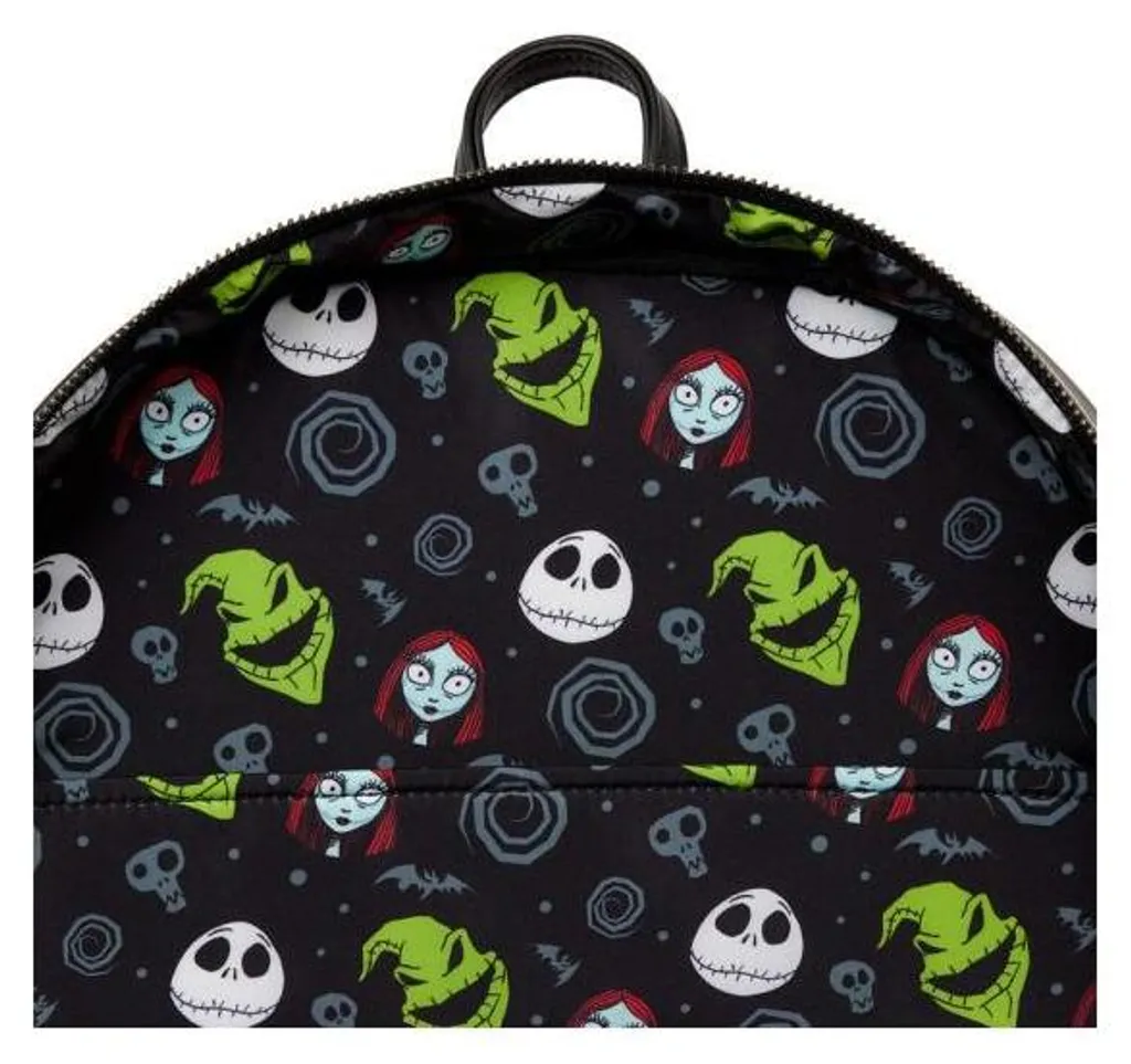 Sac à Dos Jack Skellington Loungefly Disney 40cm - Accessoire de Mode - 8