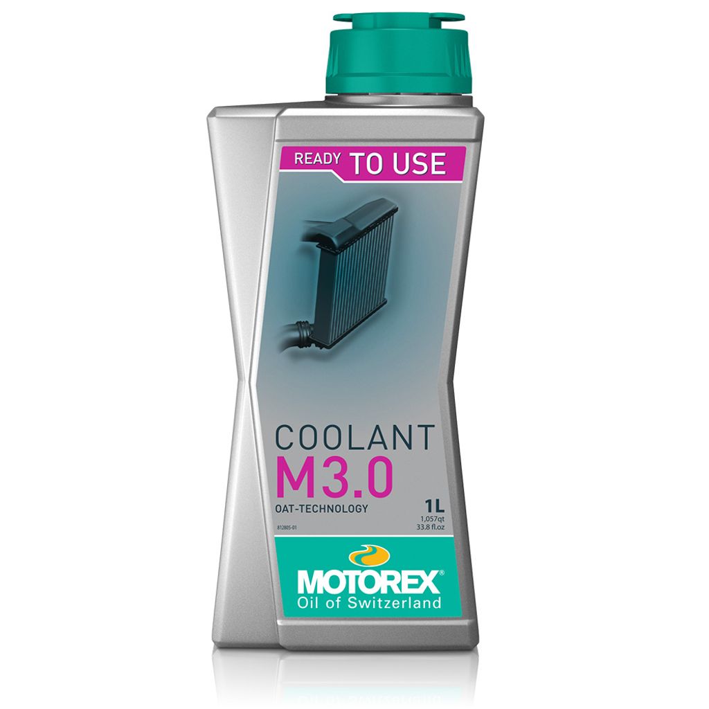 Motorex Coolant Kühlmittel M3.0 gebrauchsfertig 1l