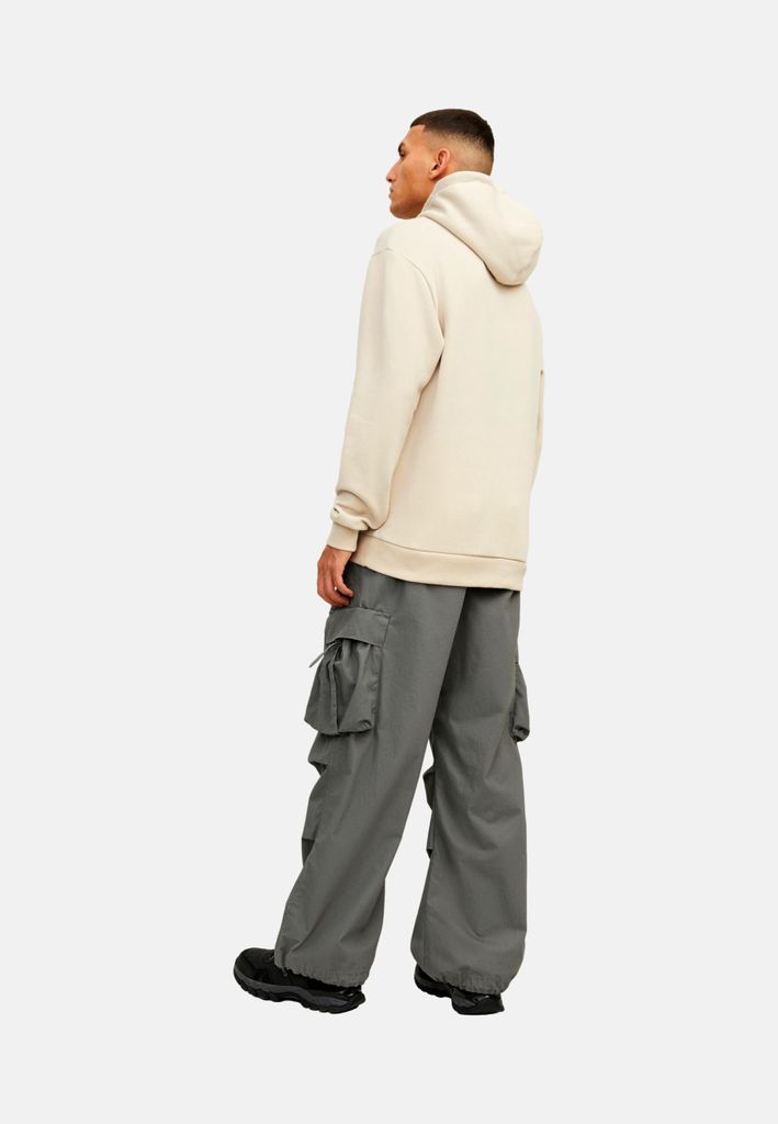Jack & Jones Kapuzensweatshirt JJEBRADLEY SWEAT Hoodie