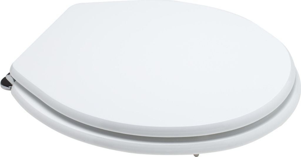 Weißer MDF WC-Sitz Kompatibel | Jolly