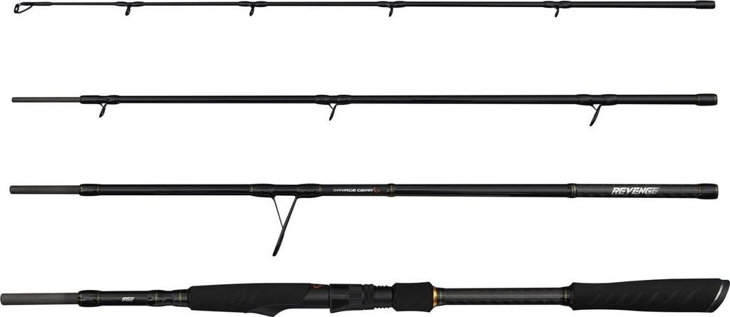 Savage Gear Revenge Sg2 Heavy Game Travel 2.15m 20-60g - Produktbild 