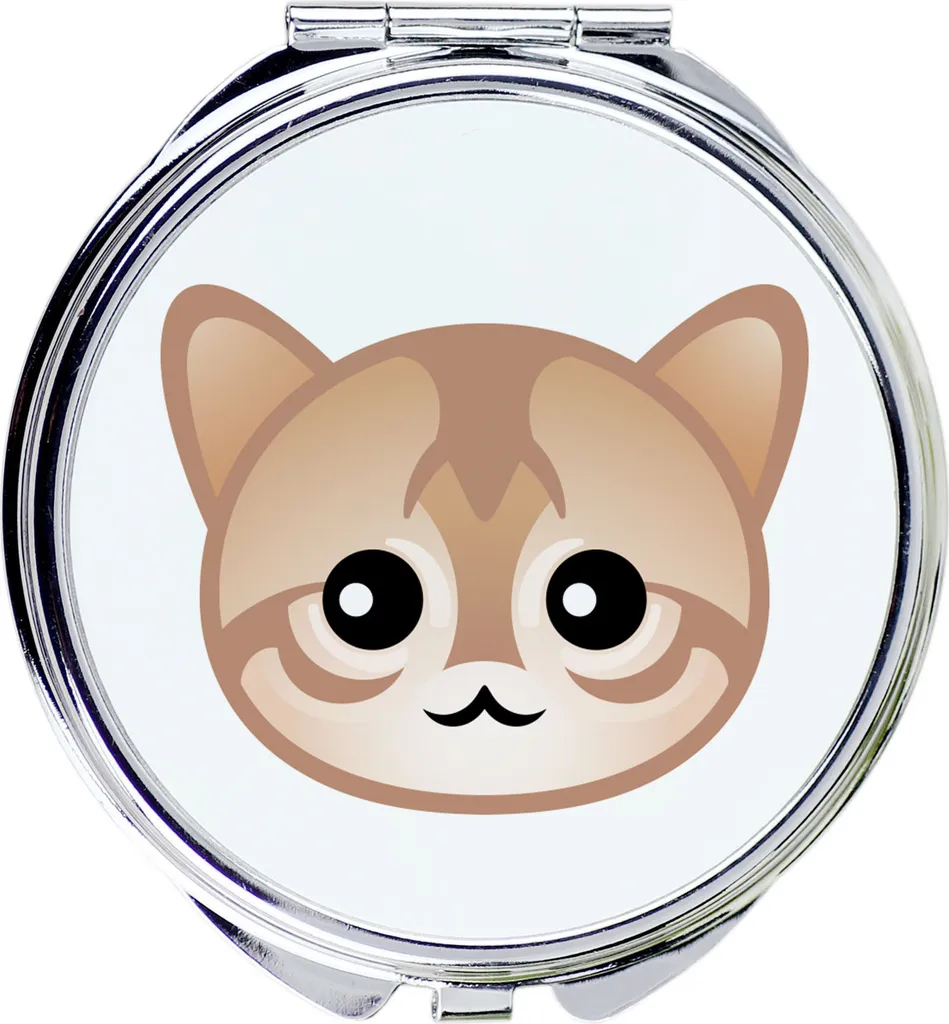 Specchietto Singapura Art-Dog: L'Accessorio Gatto-Maniaco Definitivo