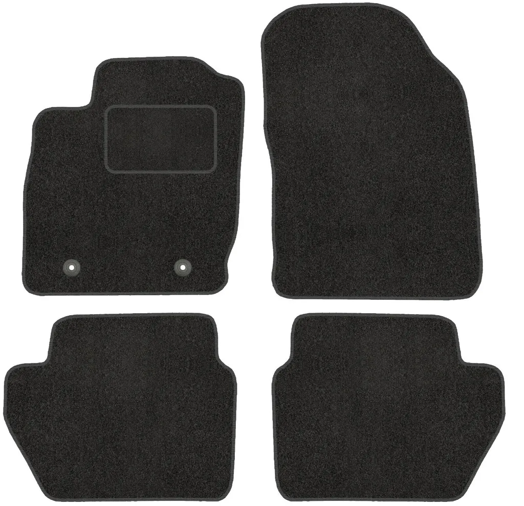 Tappeti Auto Ford Ecosport 2014-2023 | Velluto Nero Premium No-Slip