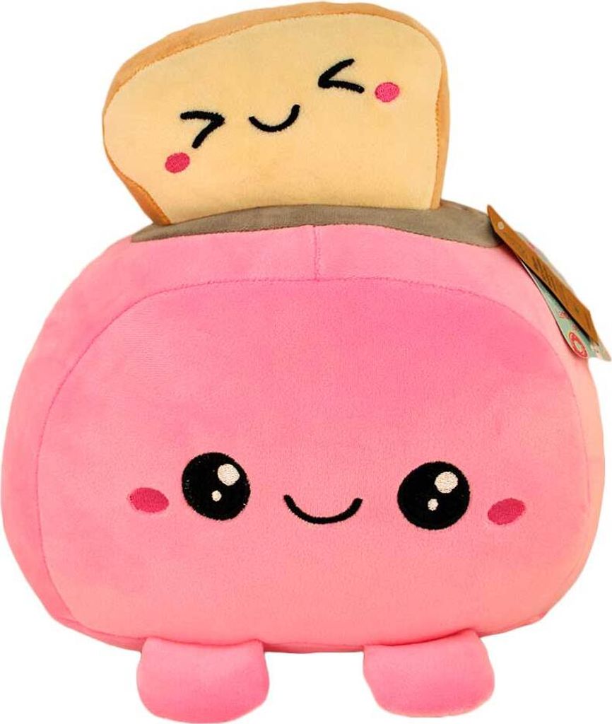 Kuscheltier Toaster rosa kawaii - ca. 24 cm Image du produit 