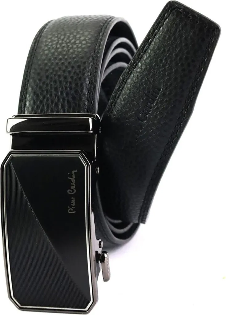 Ceinture Pierre Cardin greg58520 durable : finie l'usure du cuir bas