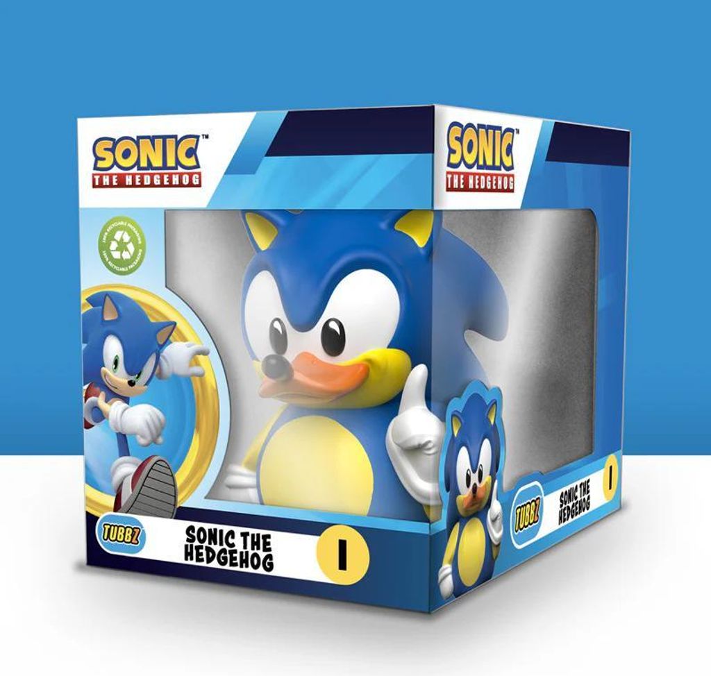 TUBBZ Sonic the Hedgehog: Sonic, Figurka kolekcjonerska, Zdjęcie produktu 